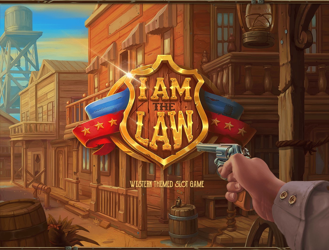 I am the law