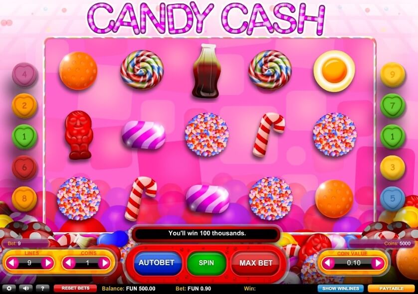 Candy cash