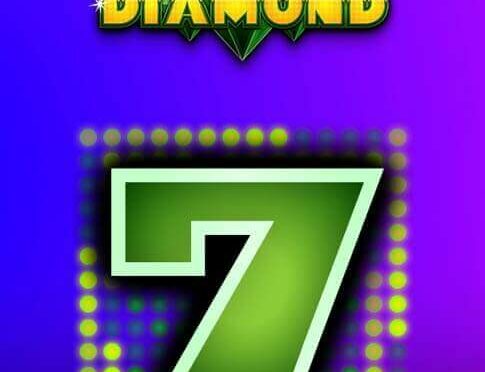 Green diamond