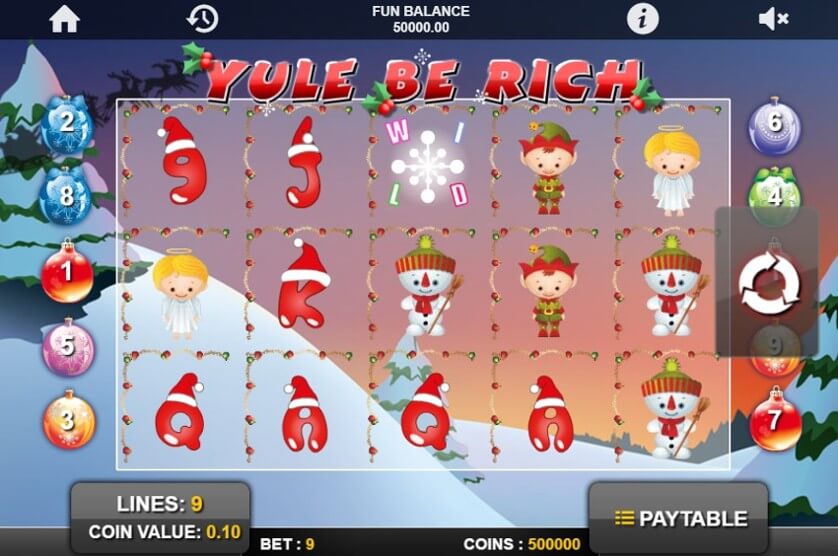 Yule be rich