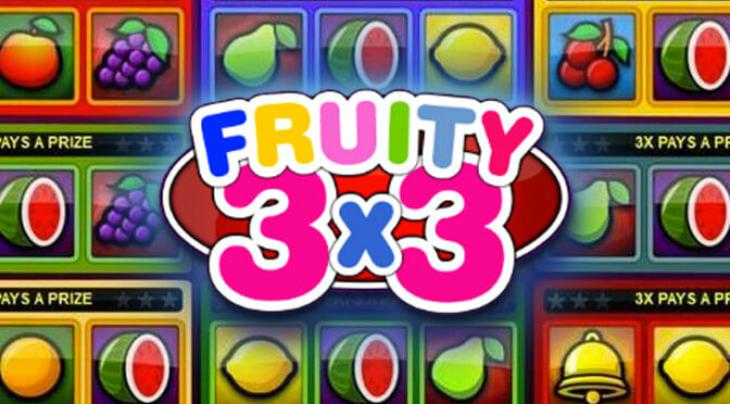 Fruity 3×3