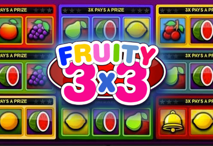 Fruity 3×3