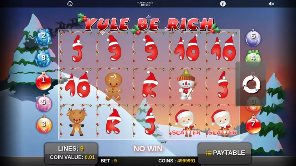 Yule be rich