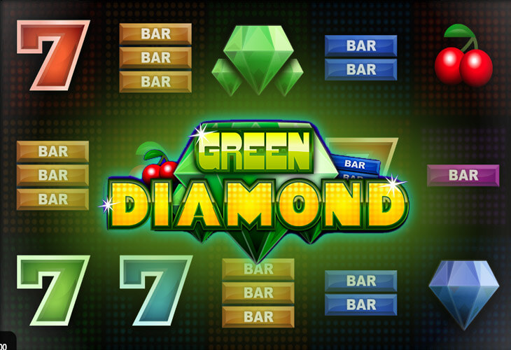 Green diamond