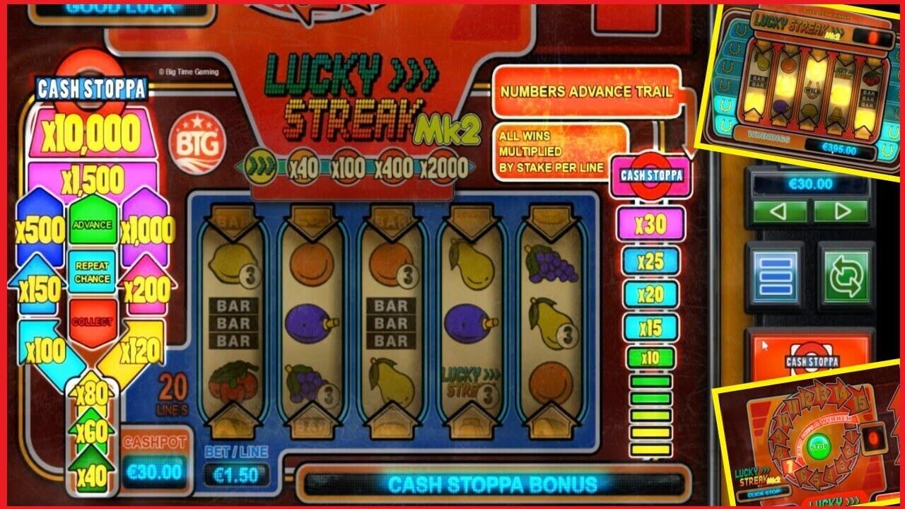 Lucky streaks