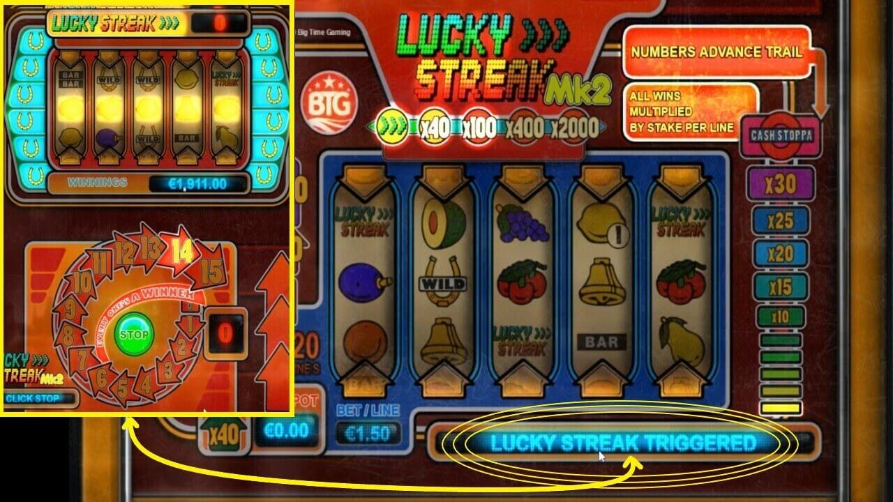 Lucky streaks