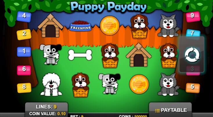 Puppy payday