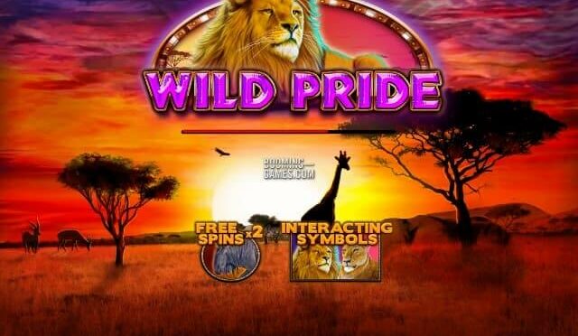 Wild pride