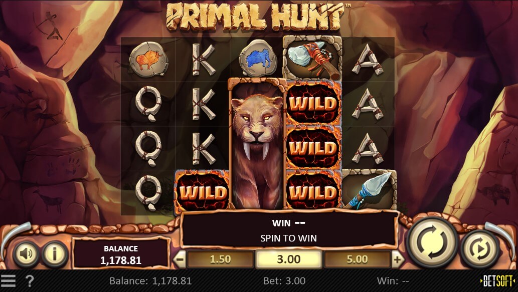 Primal hunt