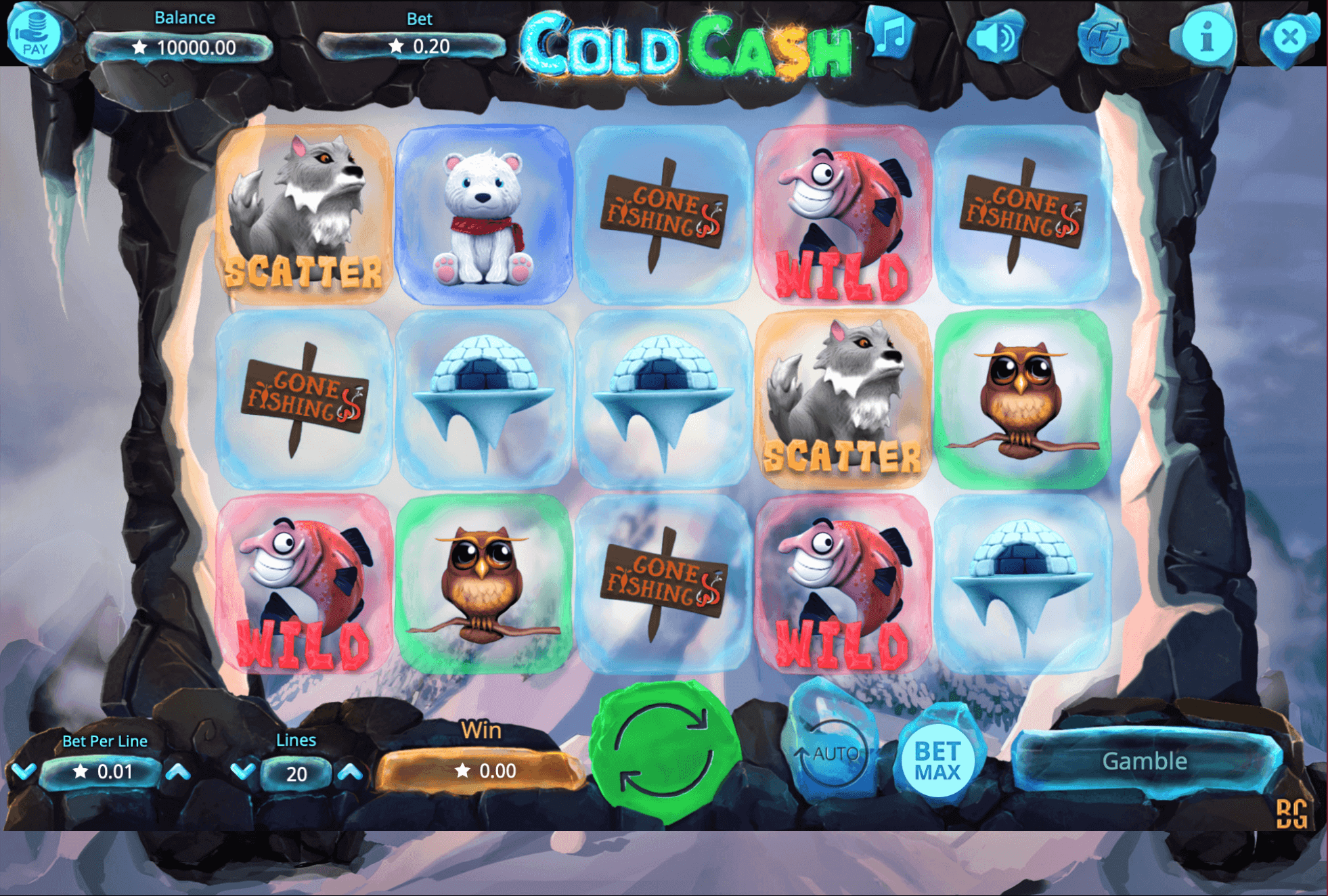 Cold cash