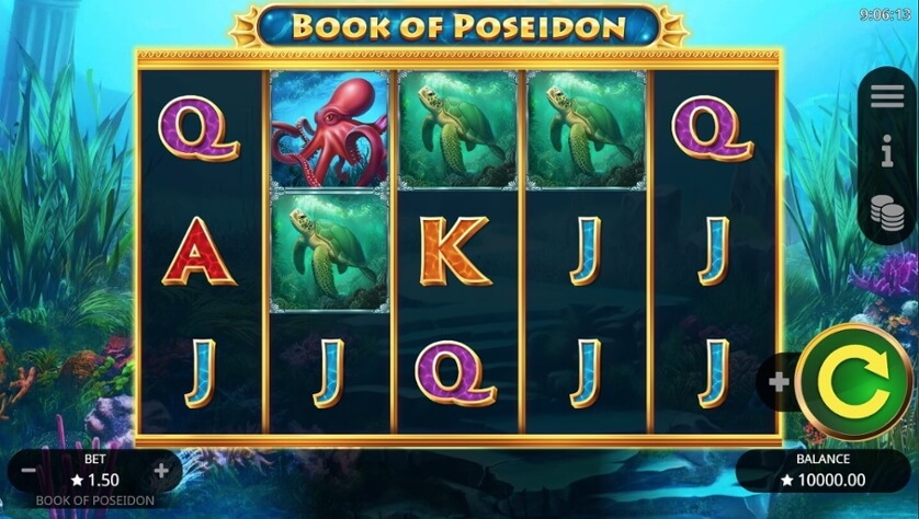 Book of poseidon