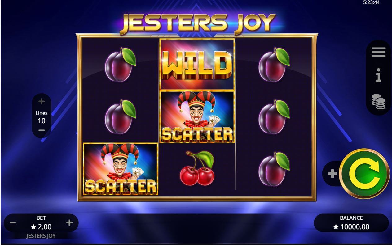 Jesters joy