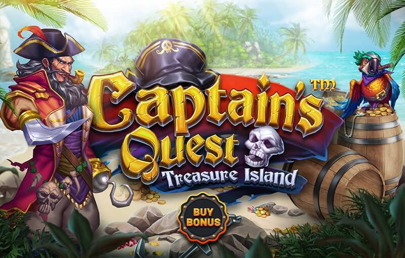 Captain’s quest treasure island