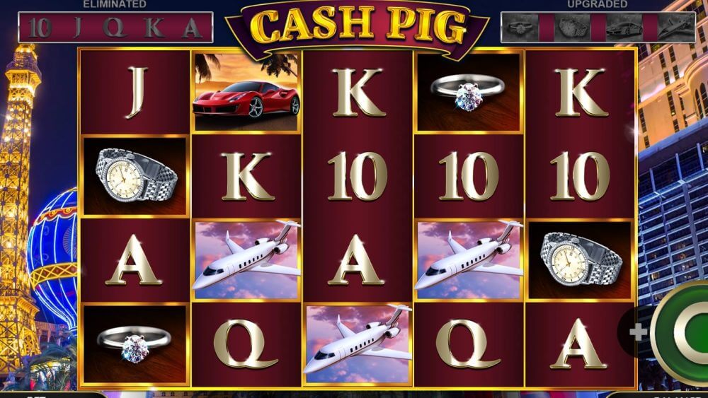 Cash pig