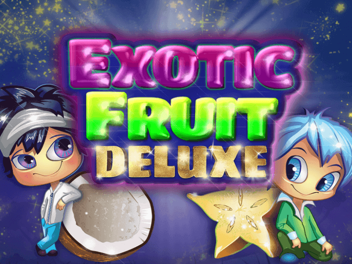 Exotic fruit deluxe