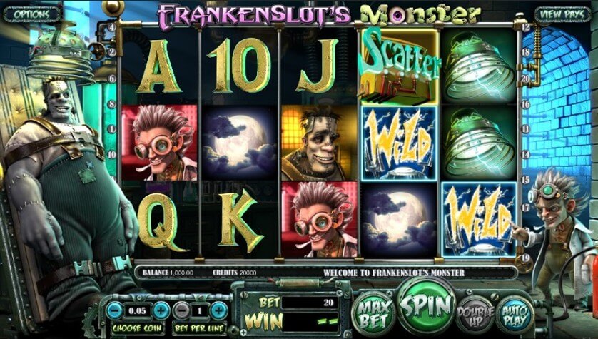 Frankenslots monster