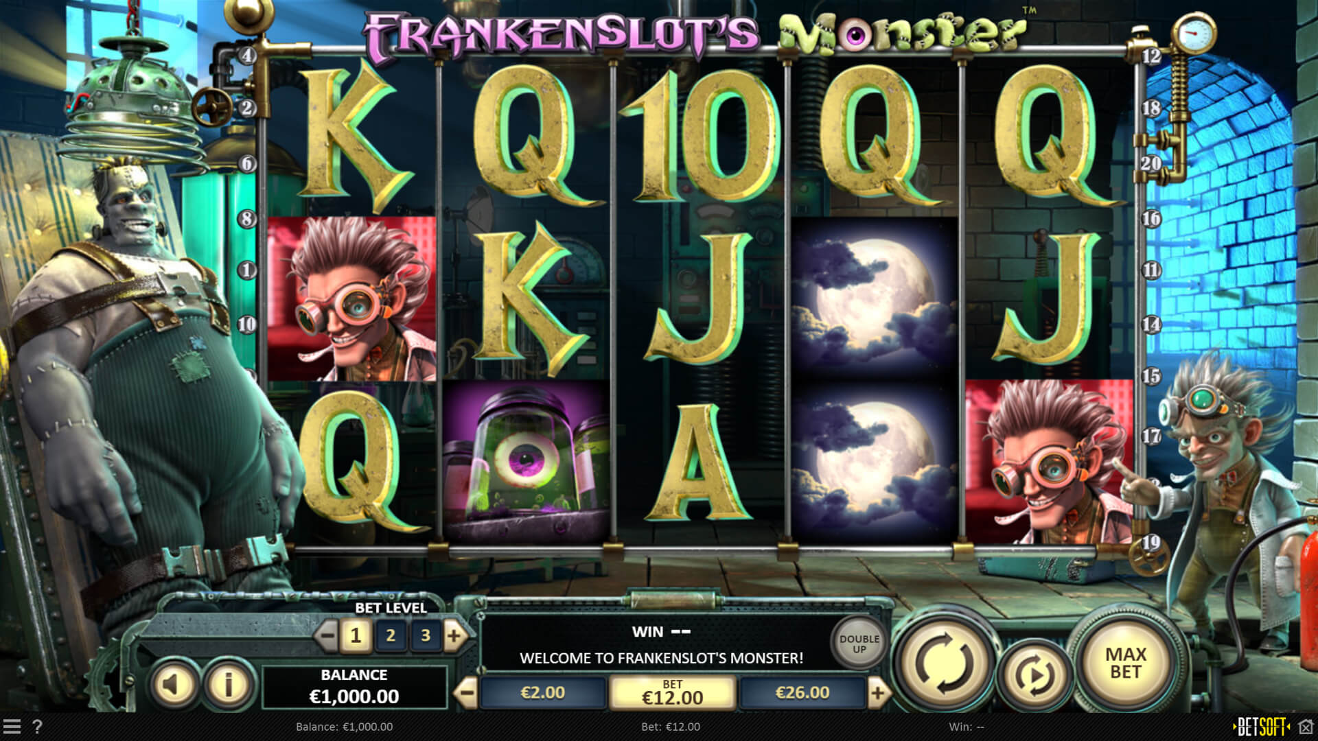 Frankenslots monster