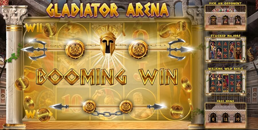 Gladiator arena