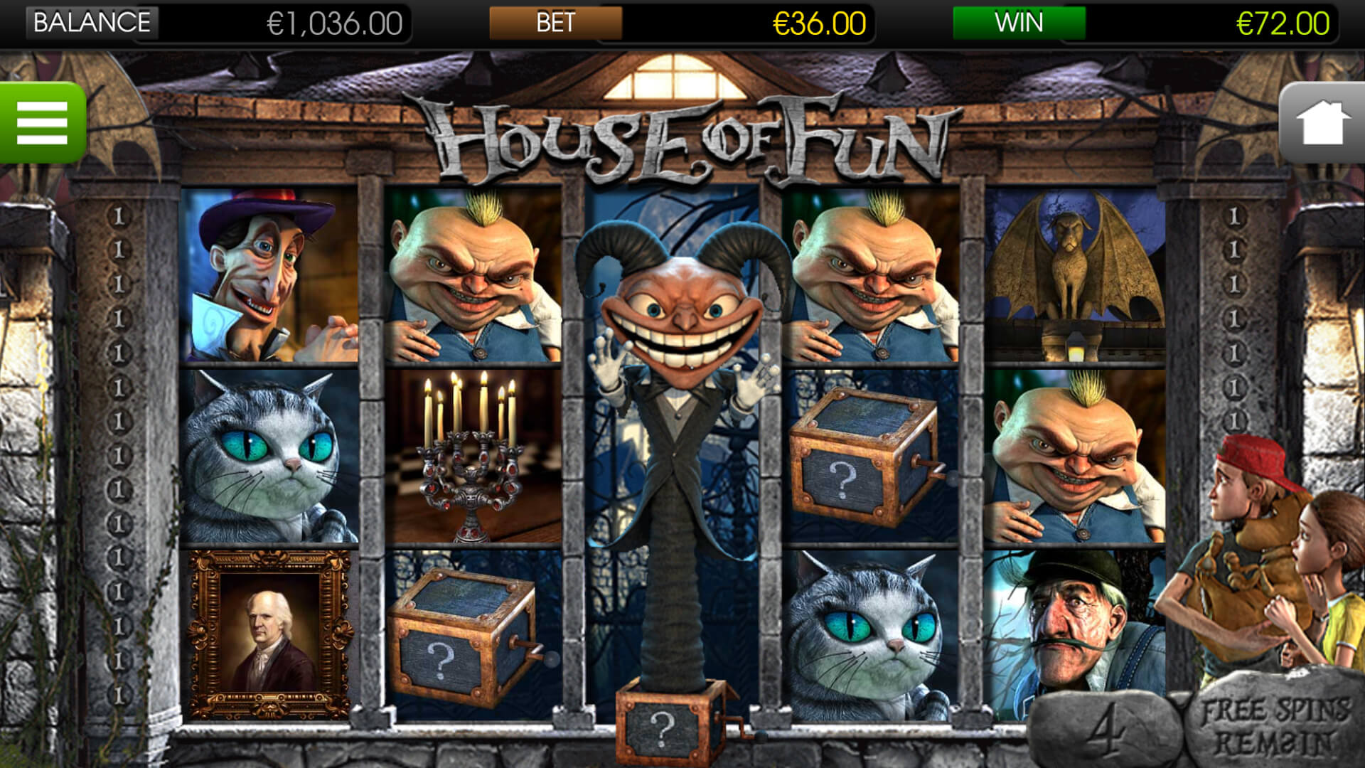 House of fun