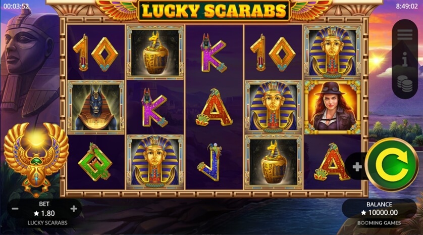 Lucky scarabs