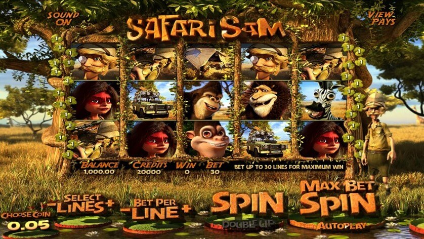 Safari sam