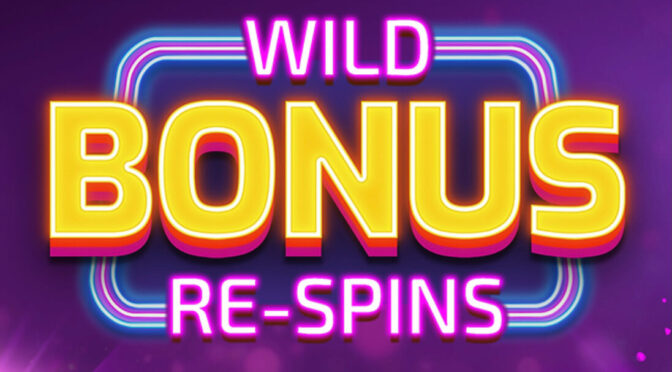 Wild bonus re-spins