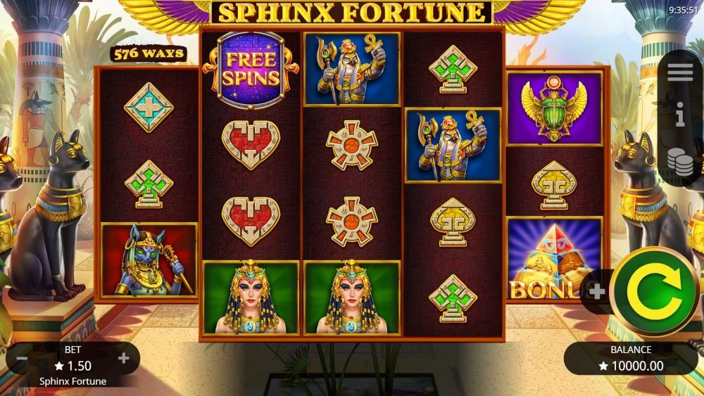 Sphinx fortune