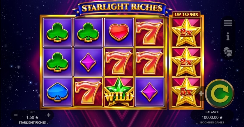 Starlight riches