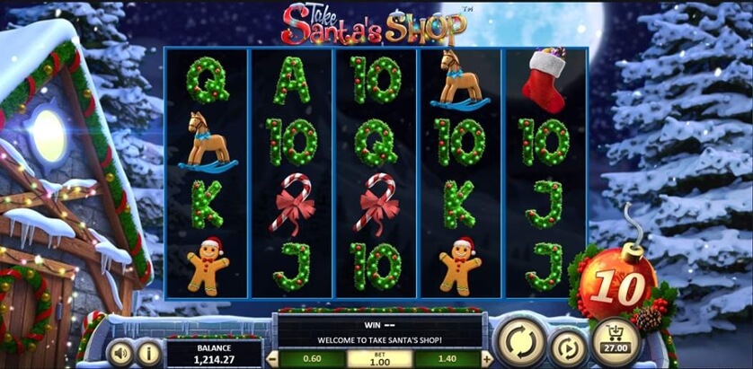 Take santa’s shop