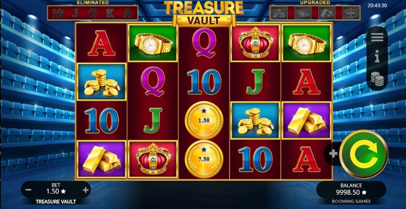 Treasure vault