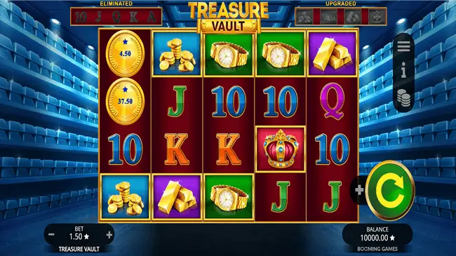 Treasure vault