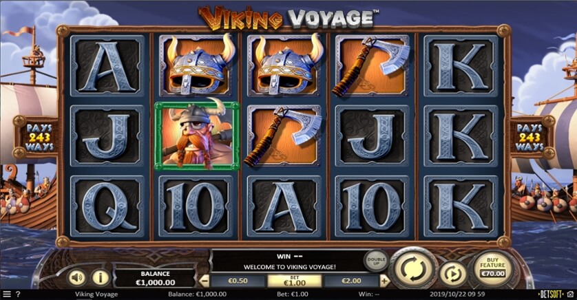 Viking voyage