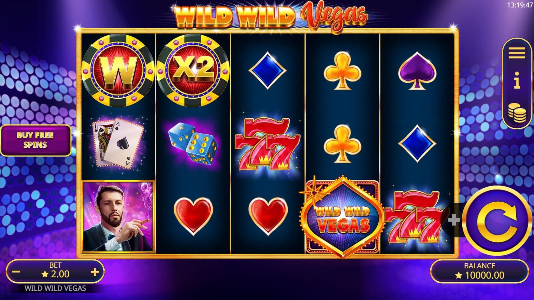 Wild wild vegas