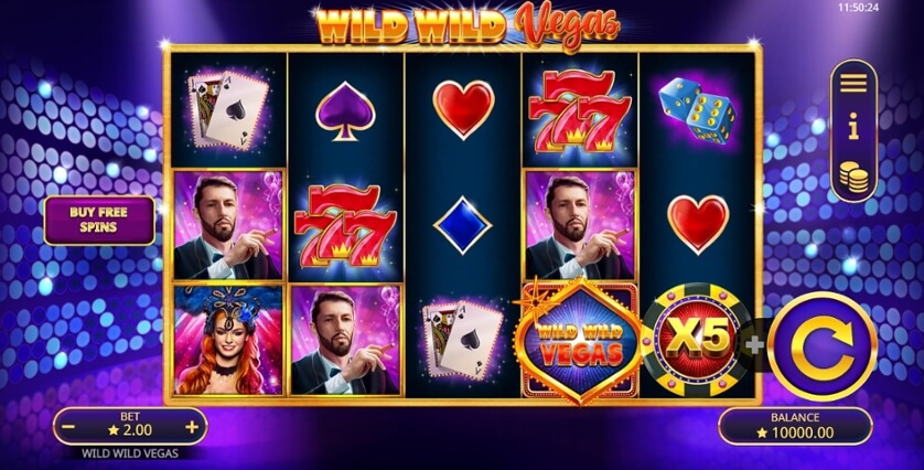 Wild wild vegas