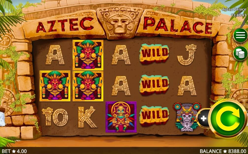 Aztec palace