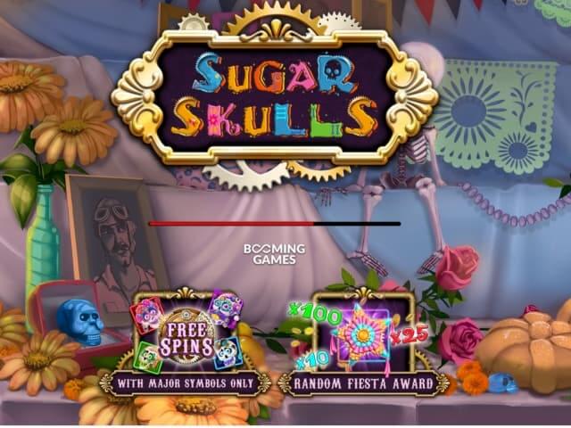 Sugar skulls