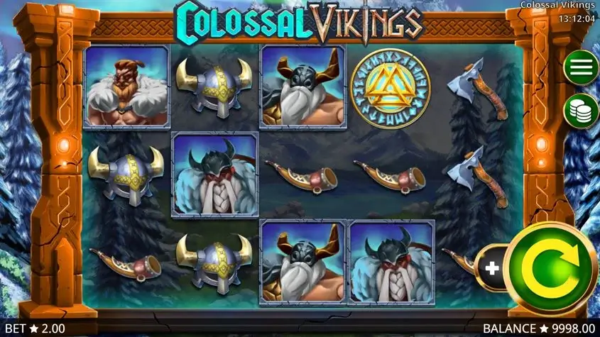 Colossal vikings