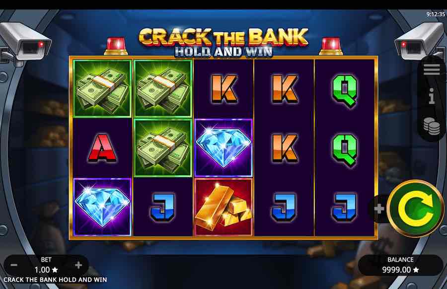 Crack the bank hold and win