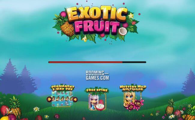 Exotic fruit