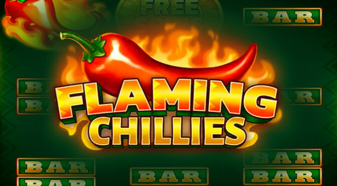 Flaming chillies