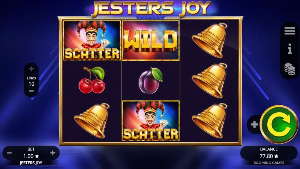 Jesters joy