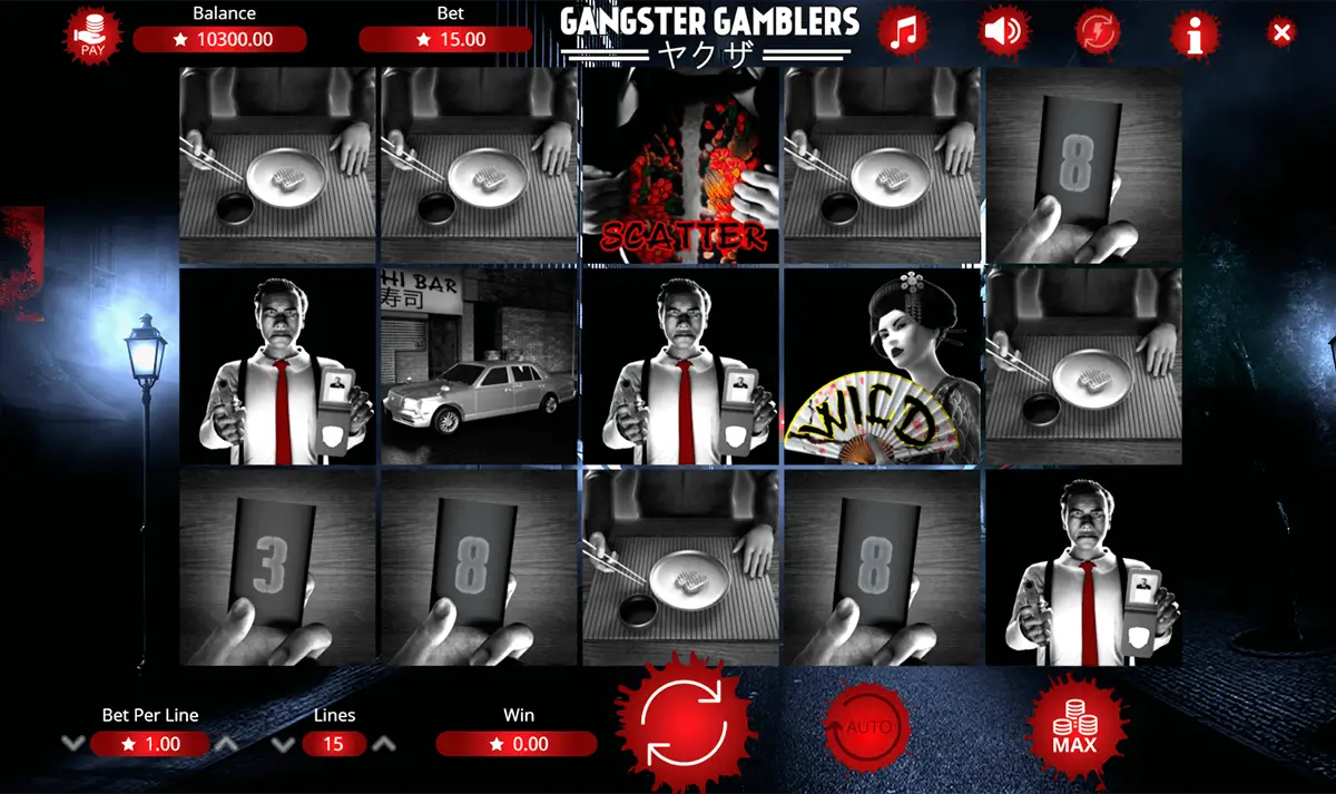 Gangster gamblers