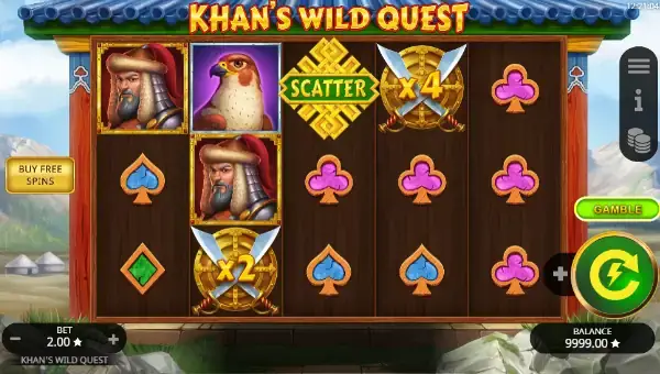 Khan’s wild quest