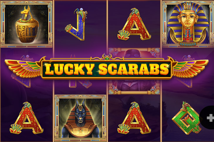 Lucky scarabs