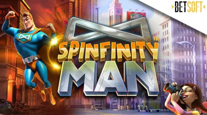 Spinfinity man