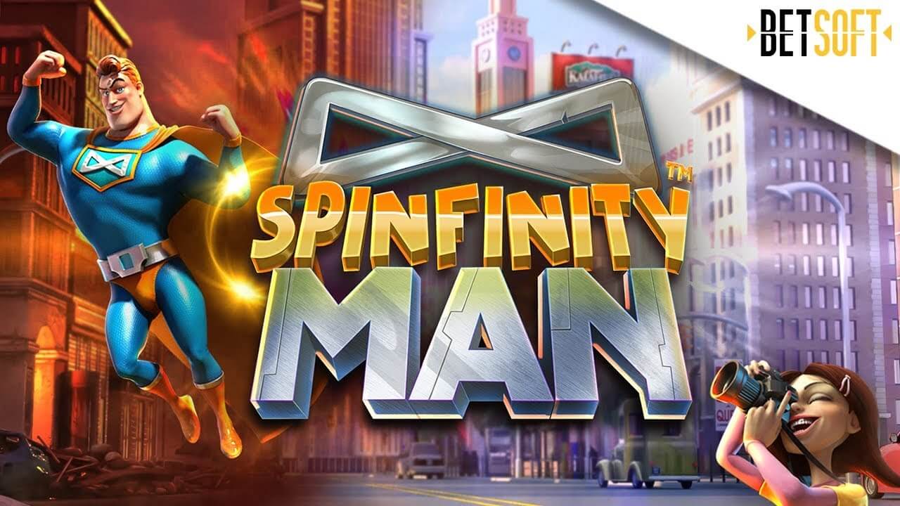 Spinfinity man