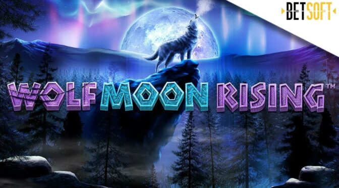 Wolf moon rising