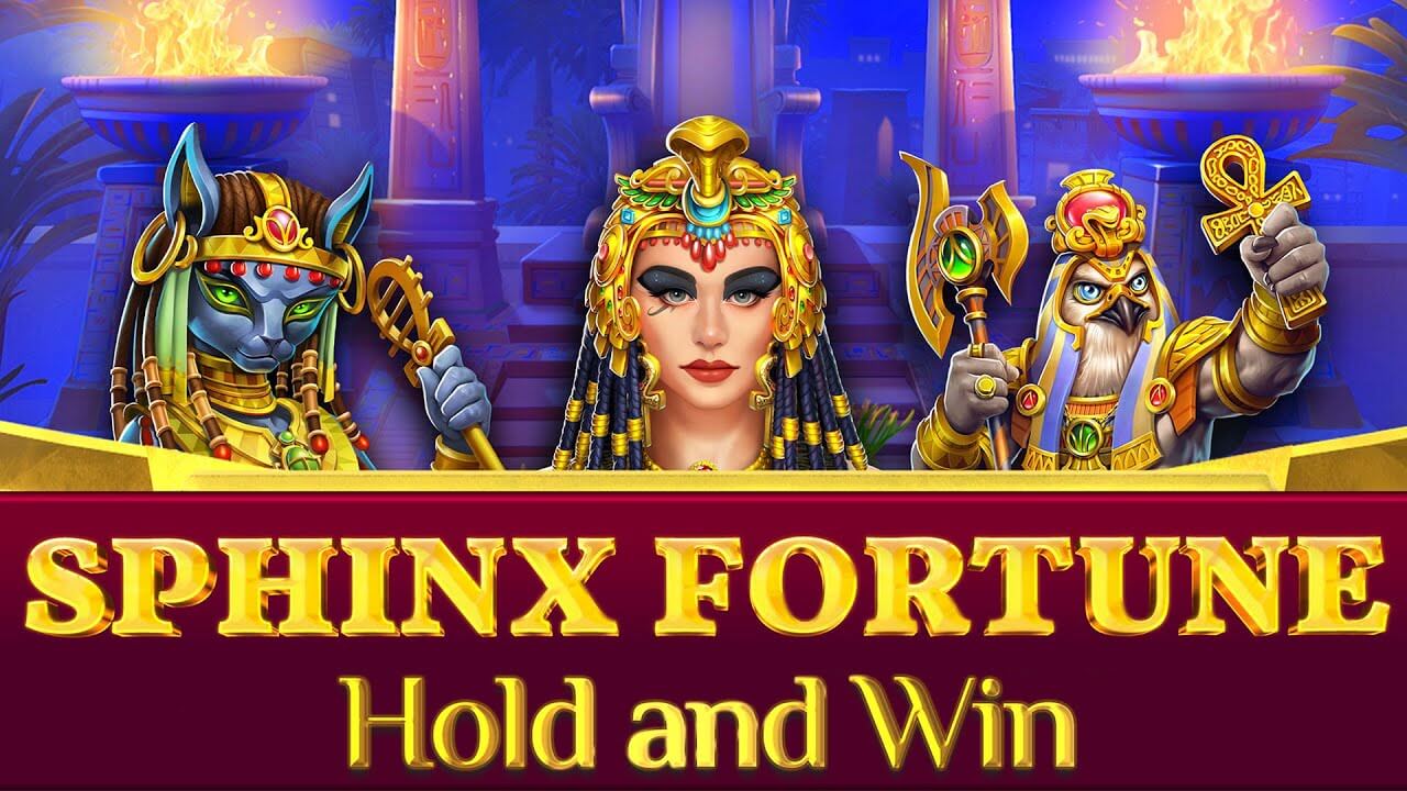 Sphinx fortune hold and win