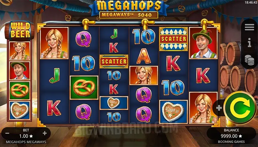 Megahops megaways