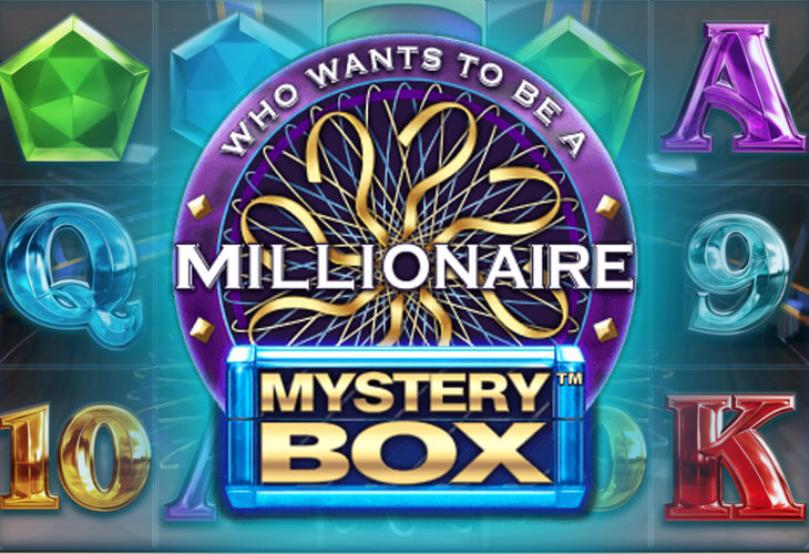 Who wants to be a millionaire mystery box